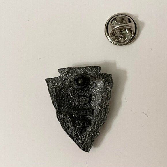 Vintage Bergamot Skull Bull Head Pin - Picture 6 of 9